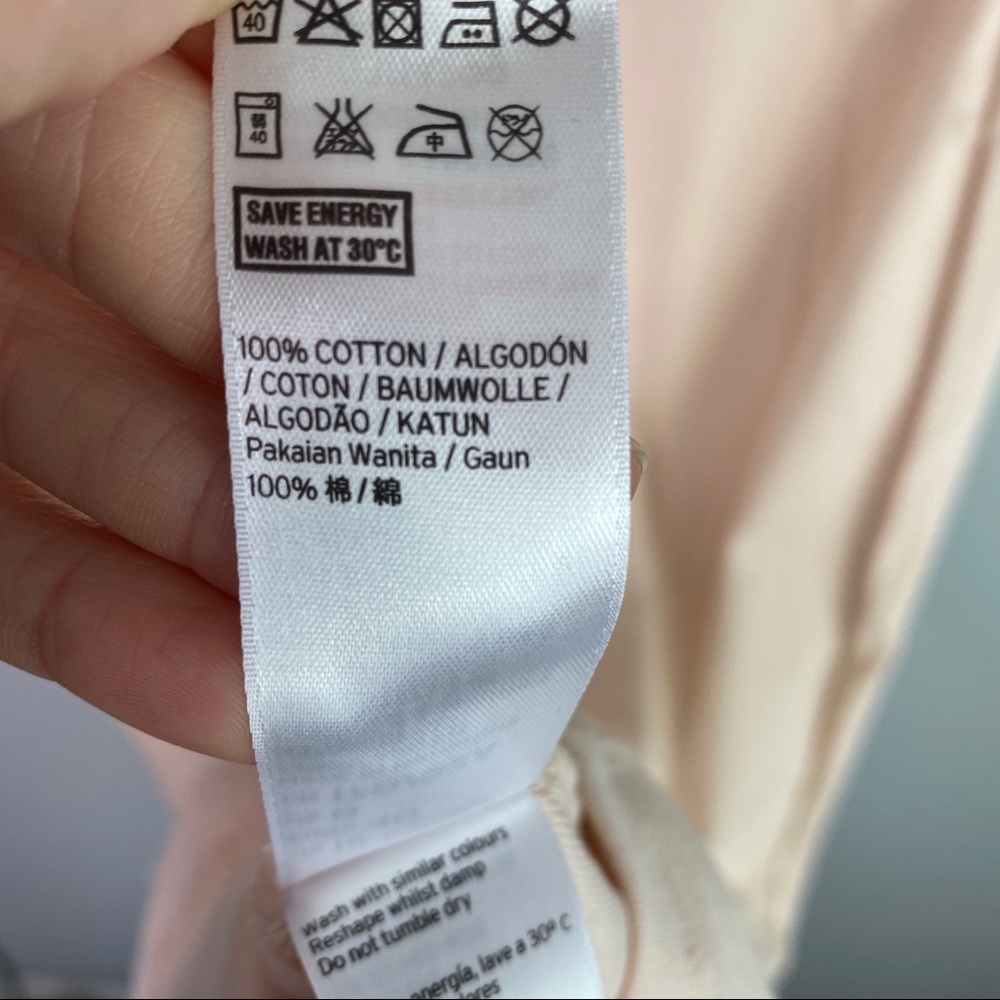 TOPSHOP Nude Spaghetti Strap Cami Dress - Picture 7 of 7